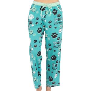 imageLazy One Pajamas for Women Cute Pajama Pants Cat and Dog Pajamas for Women Comfy Womens PJsDog Mom Womens Pajama Pant