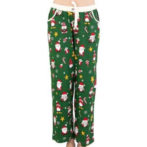 imageLazy One Pajamas for Women Cute Pajama Pants and Long Sleeve Top SeparatesChristmas Gnome Womens Pajama Pants