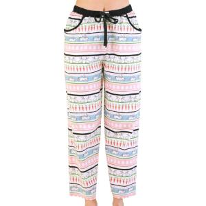 imageLazy One Pajamas for Women Cute Pajama Pants and Top SeparatesSome Bunny Womens Pajama Pant
