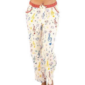 imageLazy One Pajamas for Women Cute Pajama Pants and Top SeparatesTreble Maker Womens Pajama Pant