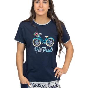 imageLazy One Pajamas for Women Cute Pajama Pants and Top SeparatesTwo Tired Women Pajama Shirt