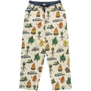 imageLazy One Pajamas for Women Cute Pajama Pants and Top SeparatesVintage Camping Womens Pajama Pants