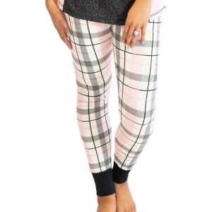 imageLazy One Womens Leggings and Tees Pajama Separates Cozy Loungewear for WomenBear Hug Womens Pajama Legging