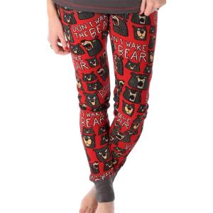 imageLazy One Womens Leggings and Tees Pajama Separates Cozy Loungewear for WomenDont Wake the Bear Pajama Leggings