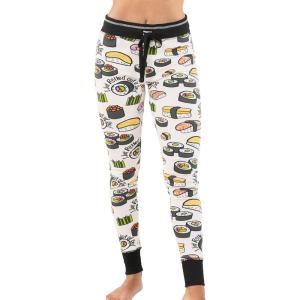imageLazy One Womens Leggings and Tees Pajama Separates Cozy Loungewear for WomenSushi Womens Pajama Legging