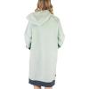 imageLazy One Oversized Hoodie Sweatshirt Comfortable Sleepwear Sweater Dress For WomenAlaska Sleep Hoodie