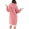 imageLazy One Oversized Hoodie Sweatshirt Comfortable Sleepwear Sweater Dress For WomenBack to Bed Sleep Hoodie