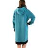 imageLazy One Oversized Hoodie Sweatshirt Comfortable Sleepwear Sweater Dress For WomenBigfoot Sleep Hoodie