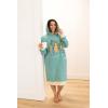 imageLazy One Oversized Hoodie Sweatshirt Comfortable Sleepwear Sweater Dress For WomenBooked Sleep Hoodie