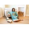 imageLazy One Oversized Hoodie Sweatshirt Comfortable Sleepwear Sweater Dress For WomenBooked Sleep Hoodie
