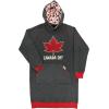 imageLazy One Oversized Hoodie Sweatshirt Comfortable Sleepwear Sweater Dress For WomenCanada Eh Sleep Hoodie