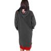 imageLazy One Oversized Hoodie Sweatshirt Comfortable Sleepwear Sweater Dress For WomenCanada Eh Sleep Hoodie