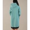 imageLazy One Oversized Hoodie Sweatshirt Comfortable Sleepwear Sweater Dress For WomenCrazy Cat Lady Sleep Hoodie