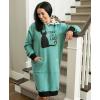 imageLazy One Oversized Hoodie Sweatshirt Comfortable Sleepwear Sweater Dress For WomenCrazy Cat Lady Sleep Hoodie