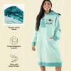 imageLazy One Oversized Hoodie Sweatshirt Comfortable Sleepwear Sweater Dress For WomenDog Mom Sleep Hoodie