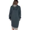 imageLazy One Oversized Hoodie Sweatshirt Comfortable Sleepwear Sweater Dress For WomenFreezing Yeti Sleep Hoodie