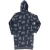 imageLazy One Oversized Hoodie Sweatshirt Comfortable Sleepwear Sweater Dress For WomenGet Lost Sleep Hoodie