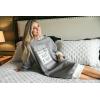 imageLazy One Oversized Hoodie Sweatshirt Comfortable Sleepwear Sweater Dress For WomenGrey