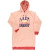 imageLazy One Oversized Hoodie Sweatshirt Comfortable Sleepwear Sweater Dress For WomenLazy Energy Sleep Hoodie