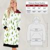 imageLazy One Oversized Hoodie Sweatshirt Comfortable Sleepwear Sweater Dress For WomenLazy Energy Sleep Hoodie