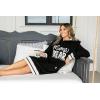 imageLazy One Oversized Hoodie Sweatshirt Comfortable Sleepwear Sweater Dress For WomenMama Bear Sleep Hoodie