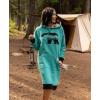 imageLazy One Oversized Hoodie Sweatshirt Comfortable Sleepwear Sweater Dress For WomenMountain Bear Sleep Hoodie