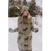 imageLazy One Oversized Hoodie Sweatshirt Comfortable Sleepwear Sweater Dress For WomenMountain Made Sleep Hoodie