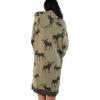 imageLazy One Oversized Hoodie Sweatshirt Comfortable Sleepwear Sweater Dress For WomenMountain Made Sleep Hoodie