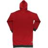 imageLazy One Oversized Hoodie Sweatshirt Comfortable Sleepwear Sweater Dress For WomenNaughty Elf Sleep Hoodie