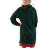 imageLazy One Oversized Hoodie Sweatshirt Comfortable Sleepwear Sweater Dress For WomenNice Elf Sleep Hoodie