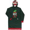 imageLazy One Oversized Hoodie Sweatshirt Comfortable Sleepwear Sweater Dress For WomenNice Elf Sleep Hoodie
