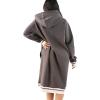 imageLazy One Oversized Hoodie Sweatshirt Comfortable Sleepwear Sweater Dress For WomenReal Catch Sleep Hoodie