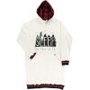 imageLazy One Oversized Hoodie Sweatshirt Comfortable Sleepwear Sweater Dress For WomenSleep Wild Sleep Hoodie
