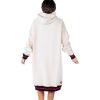 imageLazy One Oversized Hoodie Sweatshirt Comfortable Sleepwear Sweater Dress For WomenSleep Wild Sleep Hoodie
