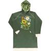 imageLazy One Oversized Hoodie Sweatshirt Comfortable Sleepwear Sweater Dress For WomenWild Flower Sleep Hoodie