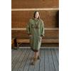 imageLazy One Oversized Hoodie Sweatshirt Comfortable Sleepwear Sweater Dress For WomenYellowstone Sleep Hoodie