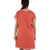imageLazy One Womens Nightgown Funny VNeck Sleep Shirt for Women Novelty Pajama ShirtVday Gnome Nightshirt