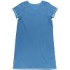 imageLazy One Womens Nightgown Funny VNeck Sleep Shirt for Women Novelty Pajama TeesBlue Hogs  Kisses Nightshirt