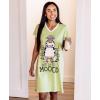 imageLazy One Womens Nightgown Funny VNeck Sleep Shirt for Women Novelty Pajama TeesNot in the Mood Nightshirt