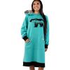 Mountain Bear Sleep Hoodie
