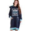 Read Past Bedtime Sleep Hoodie