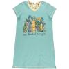 Booked Tonight Flower Nightshirt