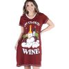 Cloud Wine Nightshirt