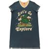 Vintage Camping Nightshirt