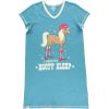 Booty Sleep Blue Nightshirt