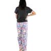 imageLazy One Womens Pajama Set Short Sleeves with Cute Prints Relaxed Fit Dog and Cat PrintsCats Pajamas Pajama Set