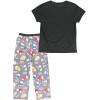 imageLazy One Womens Pajama Set Short Sleeves with Cute Prints Relaxed Fit Dog and Cat PrintsCats Pajamas Pajama Set