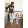 imageLazy One Womens Pajama Set Short Sleeves with Cute Prints Relaxed Fit Dog and Cat PrintsCats Pajamas Pajama Set