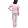 imageLazy One Womens Pajama Set Short Sleeves with Cute Prints Relaxed Fit Hugs ampamp Kisses Pig Farm Animal Hogs ampamp Kisses PJ Set Large