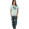 Mountain Moose Pajama Set